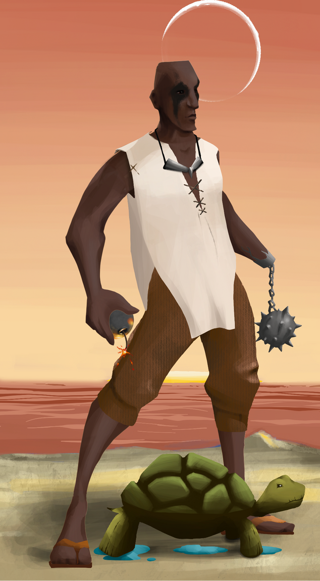 AlgoSeas Pirate #12021 NFT on Algorand