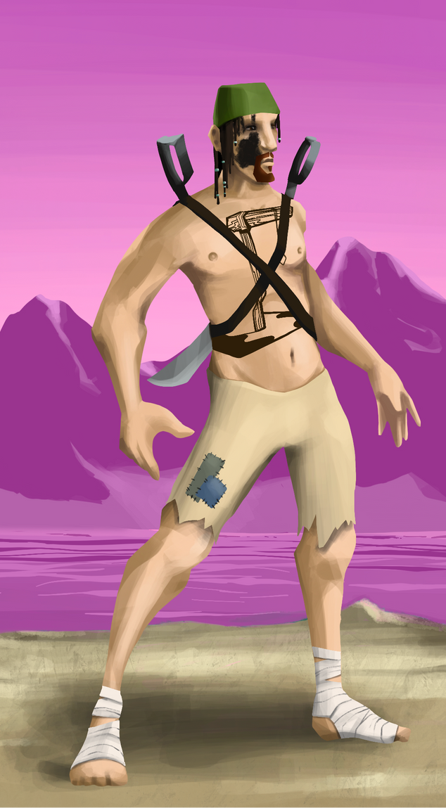 AlgoSeas Pirate #12041 NFT on Algorand