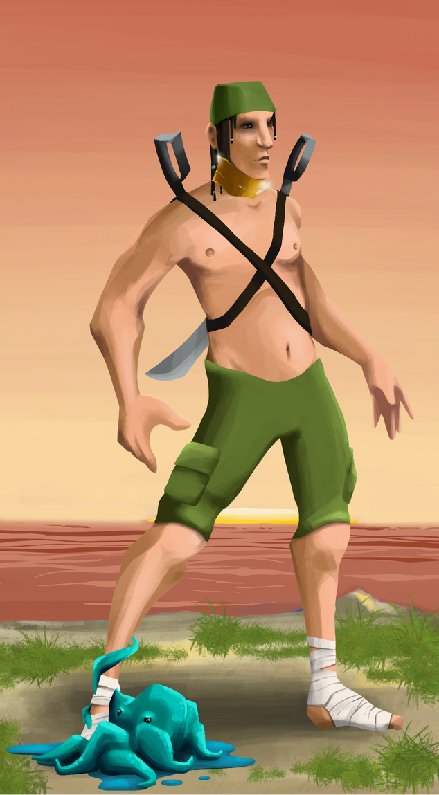 AlgoSeas Pirate #12046 NFT on Algorand