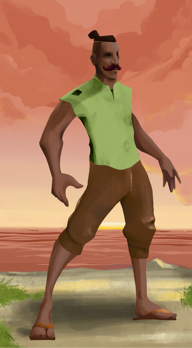 AlgoSeas Pirate #12047 NFT on Algorand