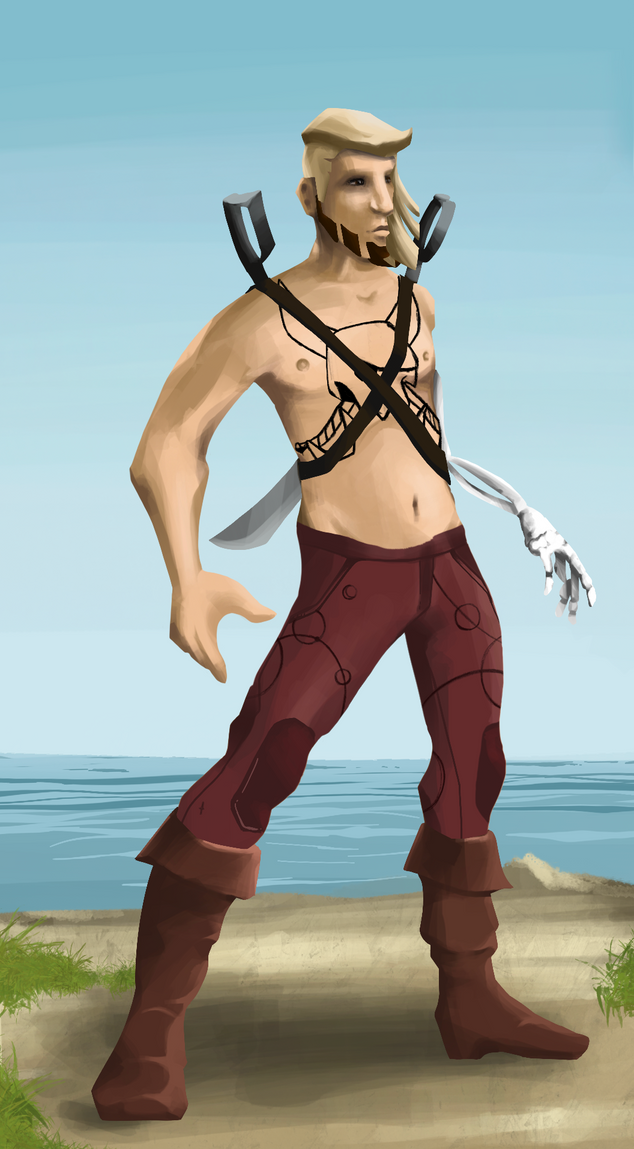 AlgoSeas Pirate #1205 NFT on Algorand