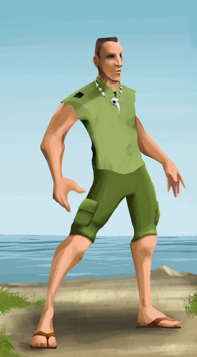 AlgoSeas Pirate #12054 NFT on Algorand