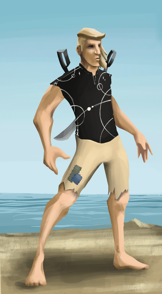 AlgoSeas Pirate #12055 NFT on Algorand