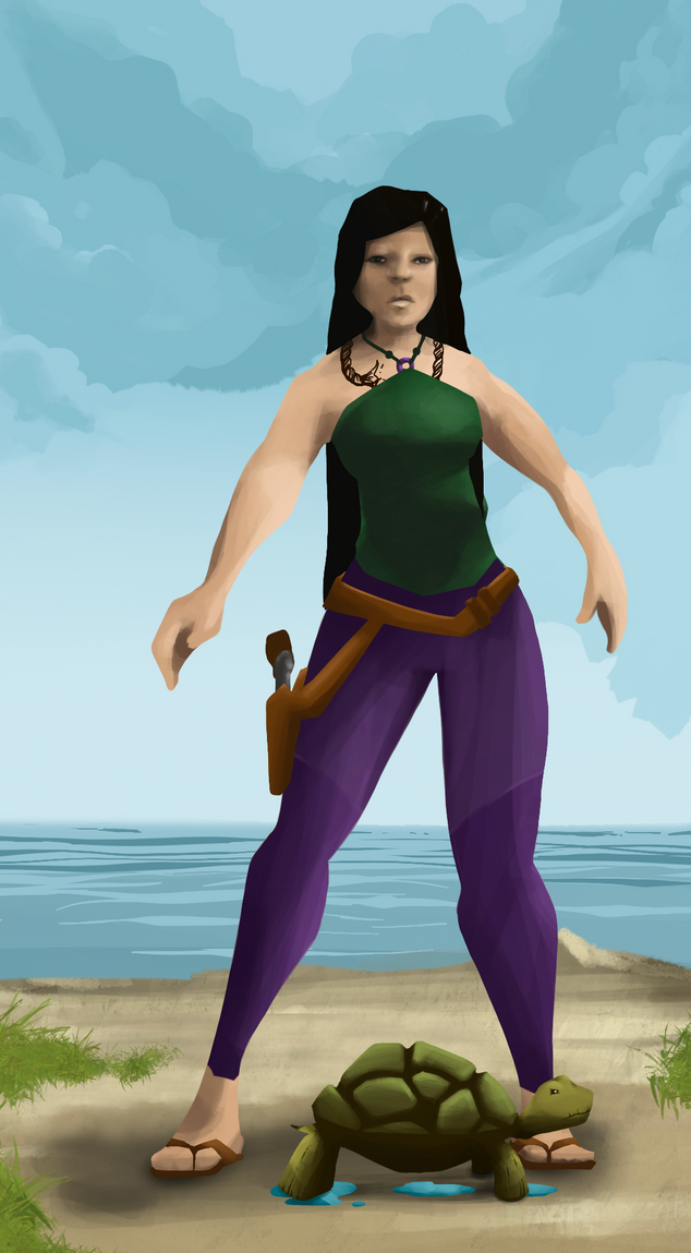 AlgoSeas Pirate #12059 NFT on Algorand