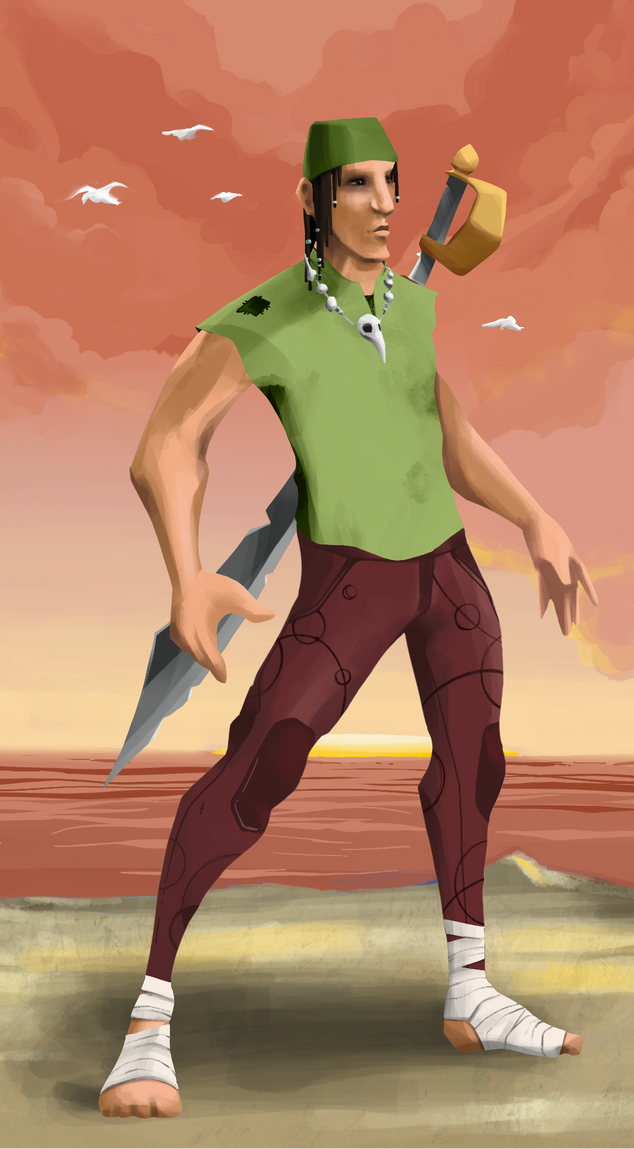 AlgoSeas Pirate #12060 NFT on Algorand