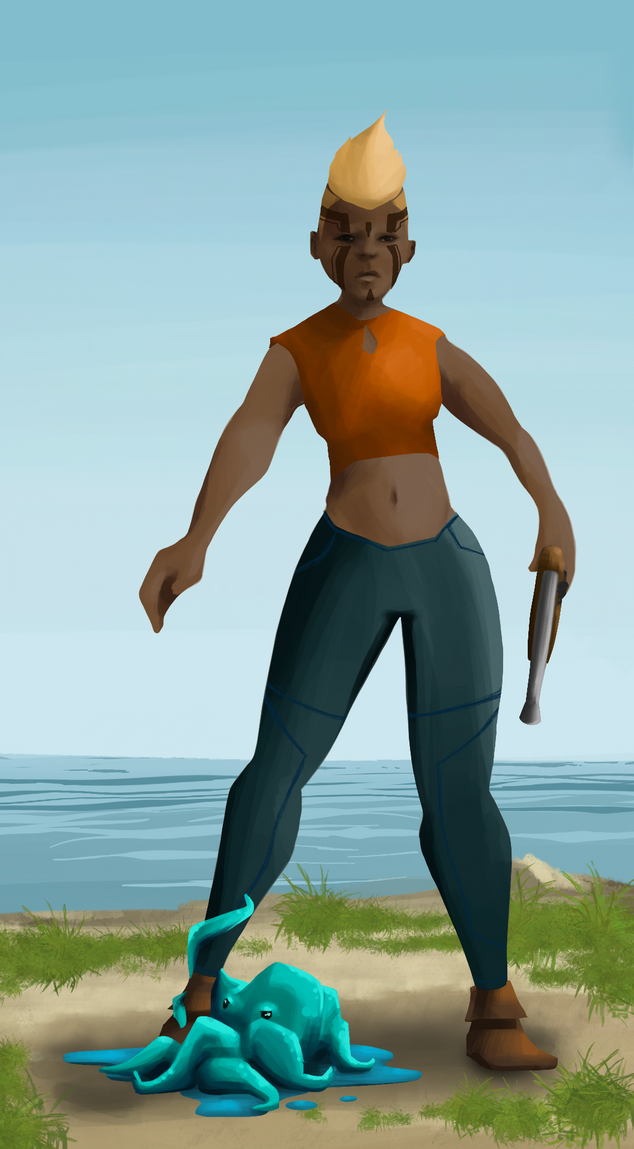 AlgoSeas Pirate #12064 NFT on Algorand