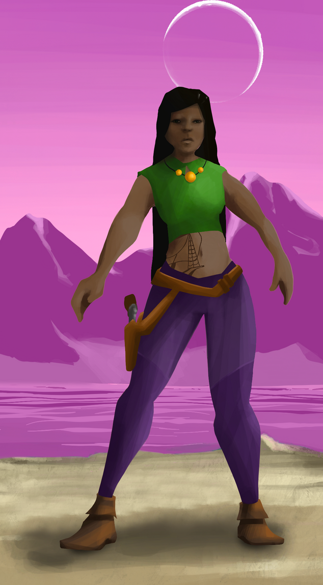 AlgoSeas Pirate #12068 NFT on Algorand