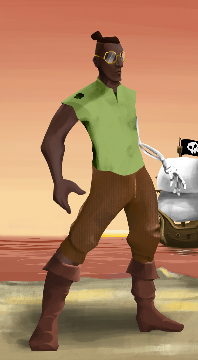 AlgoSeas Pirate #1207 icon