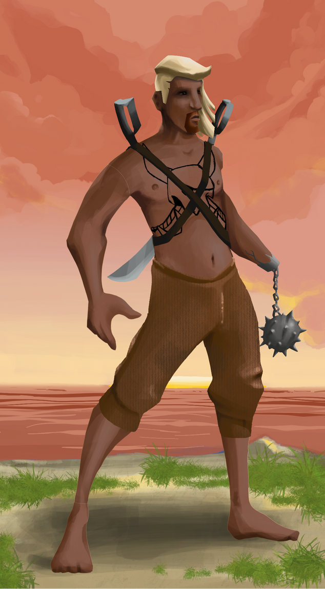 AlgoSeas Pirate #12075 NFT on Algorand