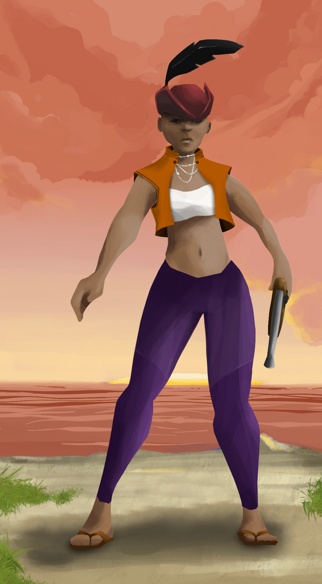 AlgoSeas Pirate #12079 NFT on Algorand