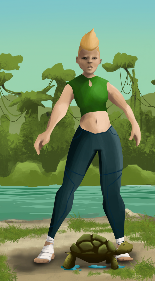 AlgoSeas Pirate #12080 NFT on Algorand