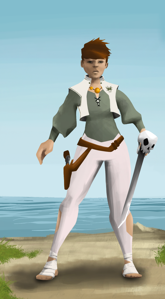 AlgoSeas Pirate #12082 NFT on Algorand