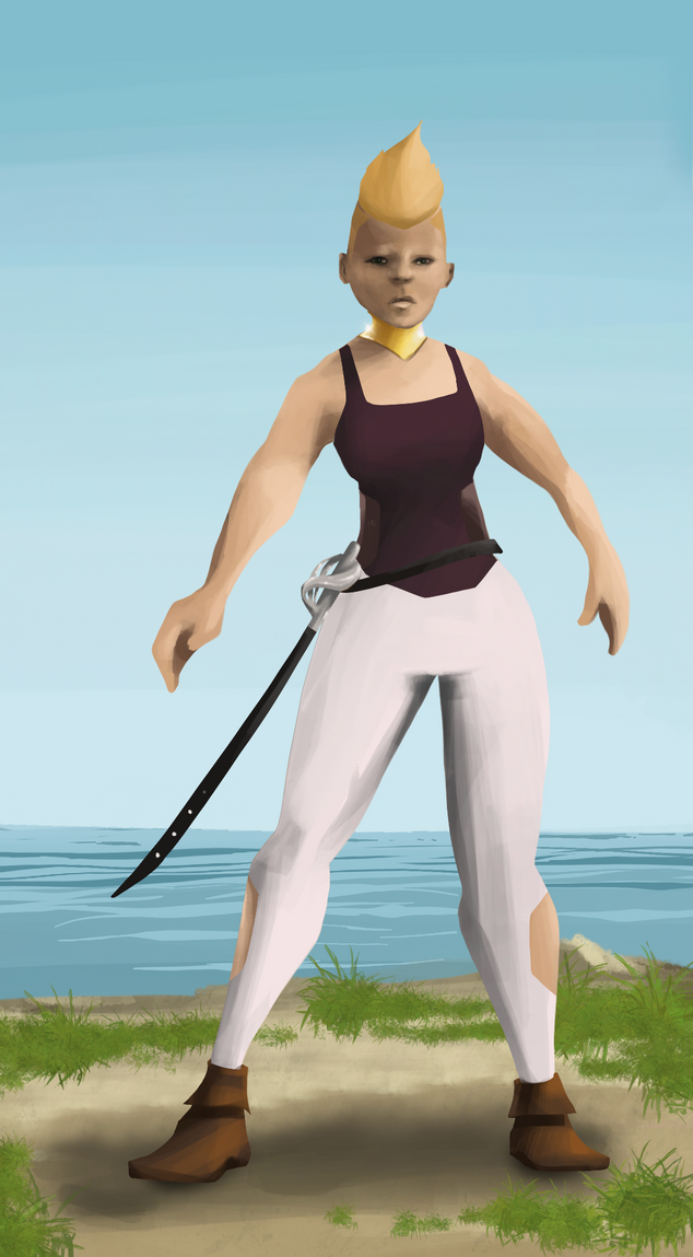 AlgoSeas Pirate #12085 NFT on Algorand