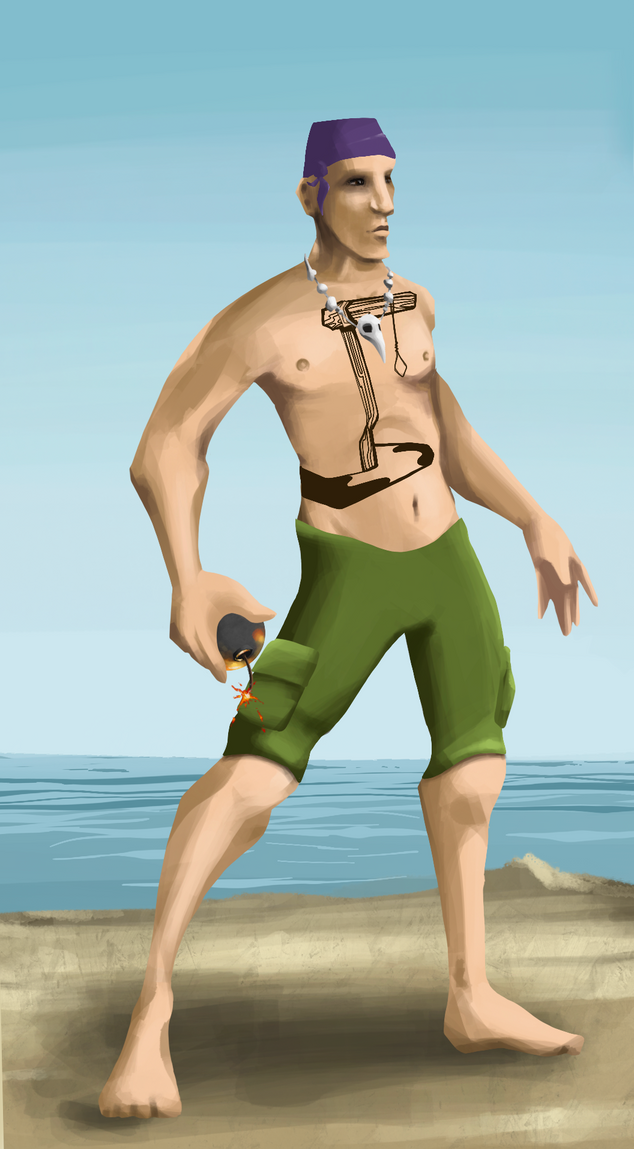 AlgoSeas Pirate #12091 NFT on Algorand