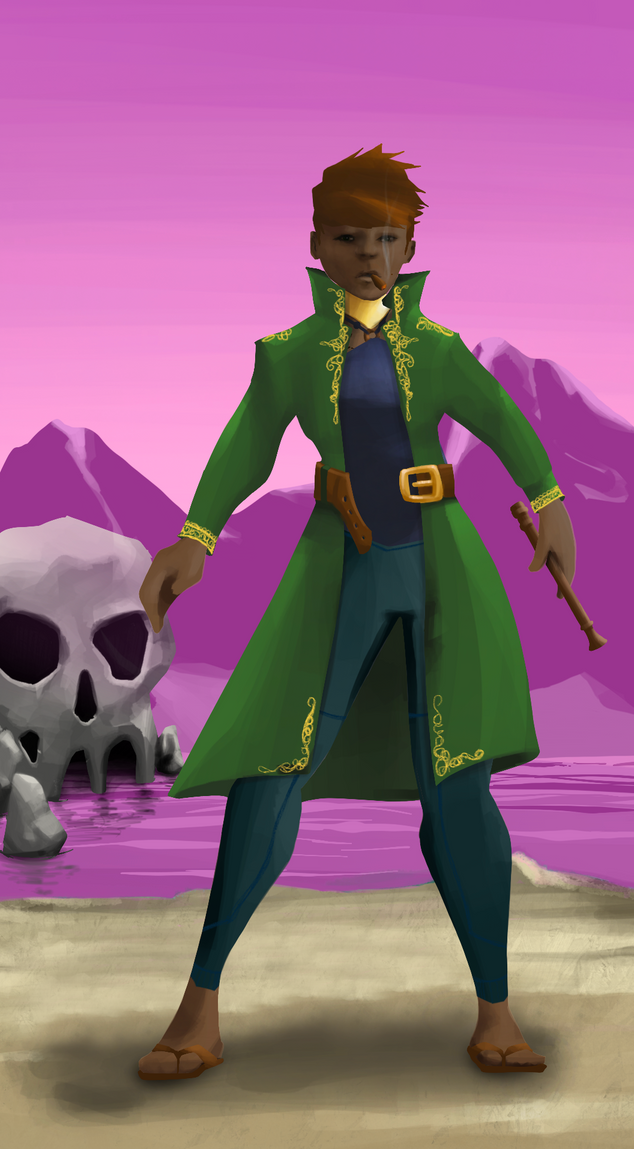 AlgoSeas Pirate #12097 NFT on Algorand