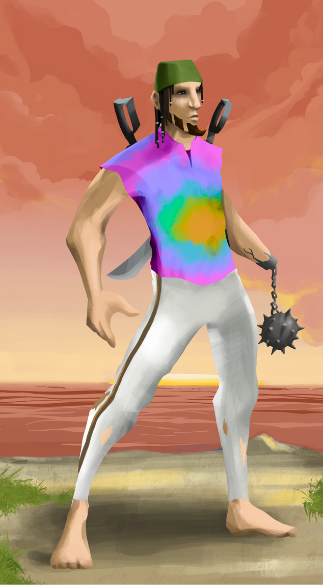 AlgoSeas Pirate #12103 NFT on Algorand