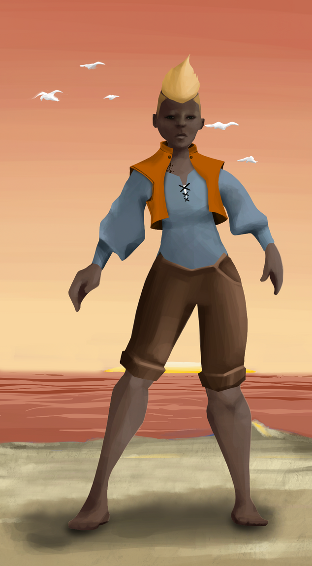 AlgoSeas Pirate #12107 NFT on Algorand