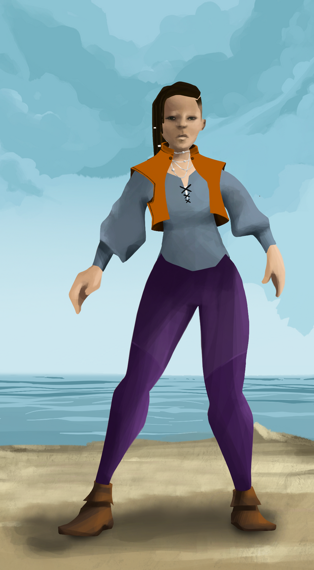 AlgoSeas Pirate #1214 NFT on Algorand