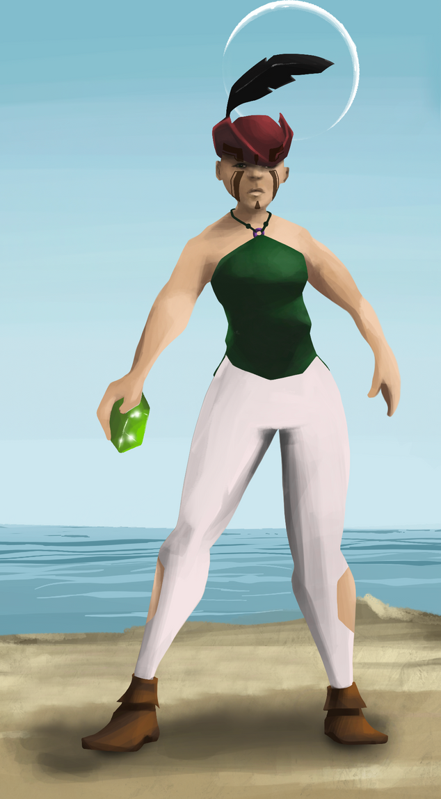 AlgoSeas Pirate #12158 NFT on Algorand