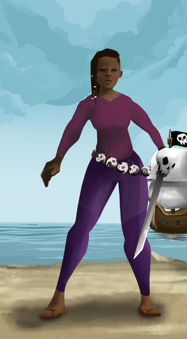 AlgoSeas Pirate #12179 NFT on Algorand