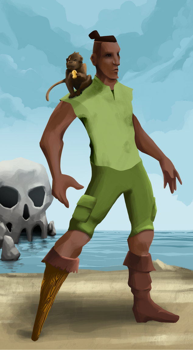 AlgoSeas Pirate #12186 NFT on Algorand