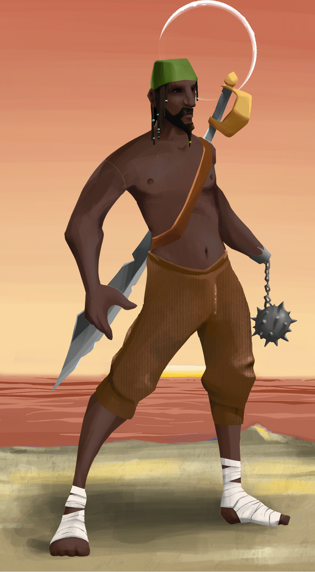 AlgoSeas Pirate #1219 NFT on Algorand