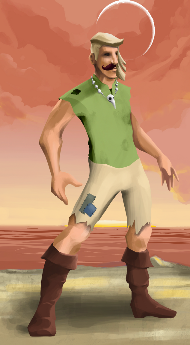 AlgoSeas Pirate #12192 NFT on Algorand