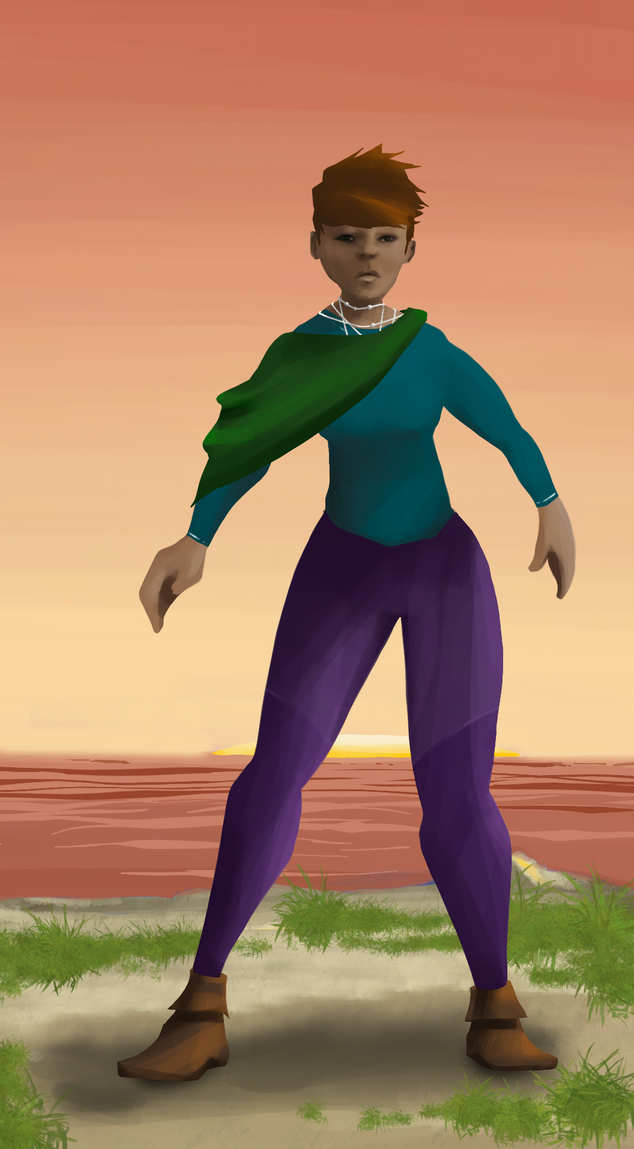 AlgoSeas Pirate #12195 NFT on Algorand