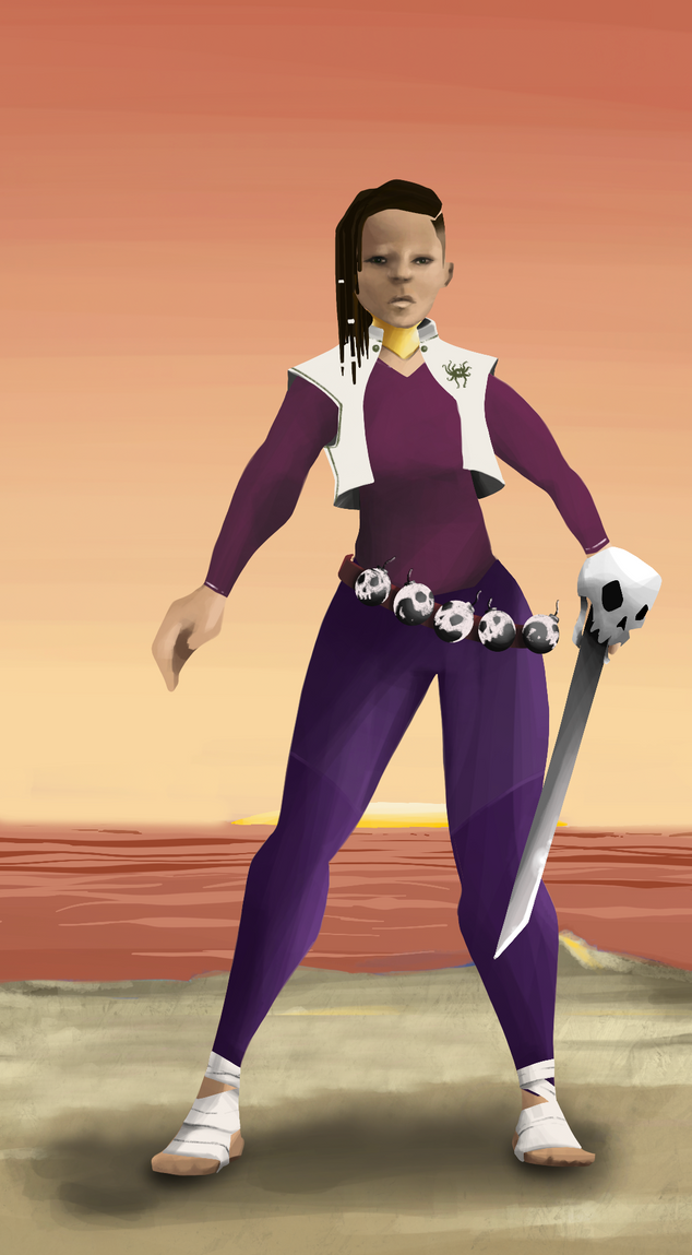 AlgoSeas Pirate #12196 NFT on Algorand