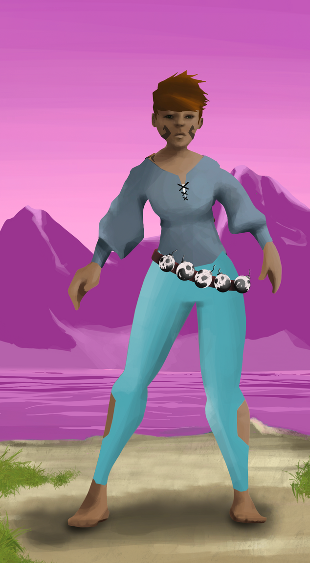 AlgoSeas Pirate #12204 NFT on Algorand