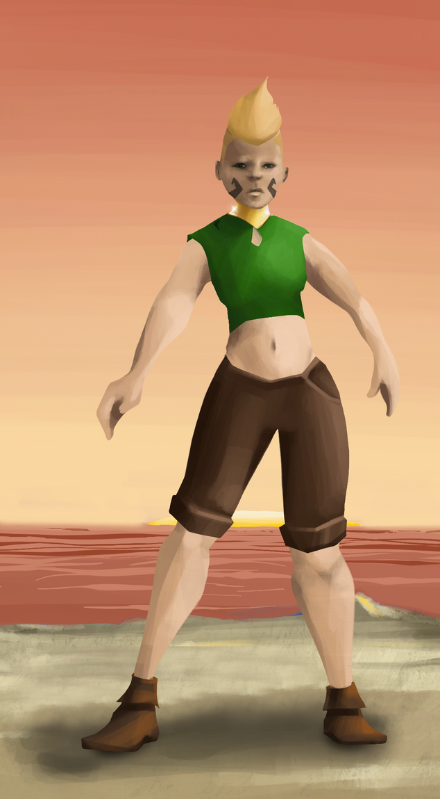 AlgoSeas Pirate #12208 NFT on Algorand