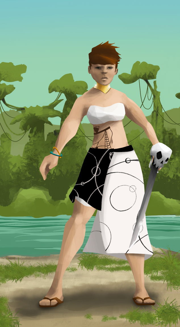 AlgoSeas Pirate #12212 NFT on Algorand