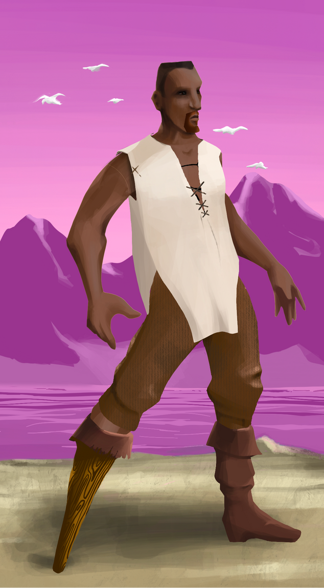 AlgoSeas Pirate #12222 NFT on Algorand