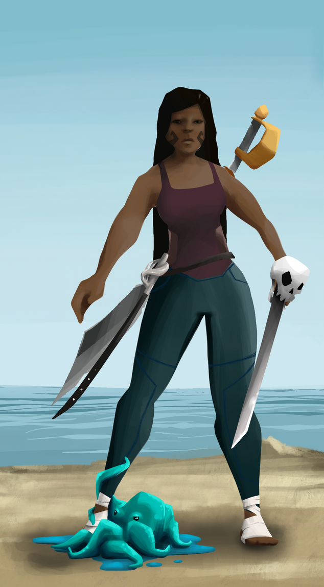 AlgoSeas Pirate #12225 NFT on Algorand