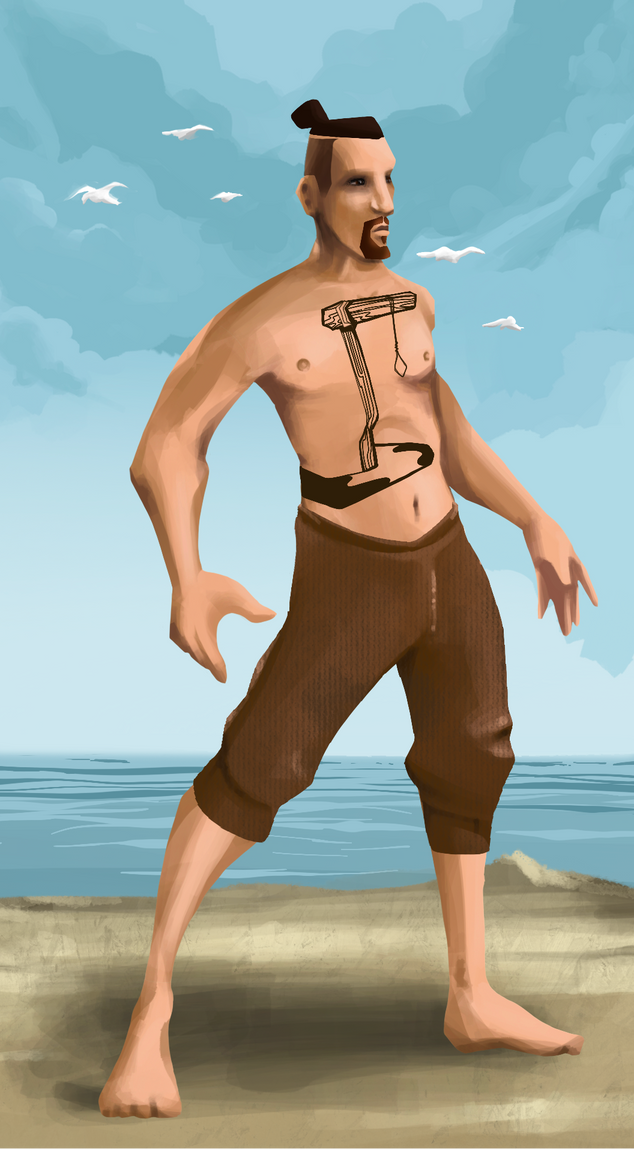 AlgoSeas Pirate #12228 NFT on Algorand