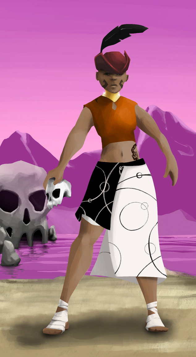 AlgoSeas Pirate #12229 NFT on Algorand