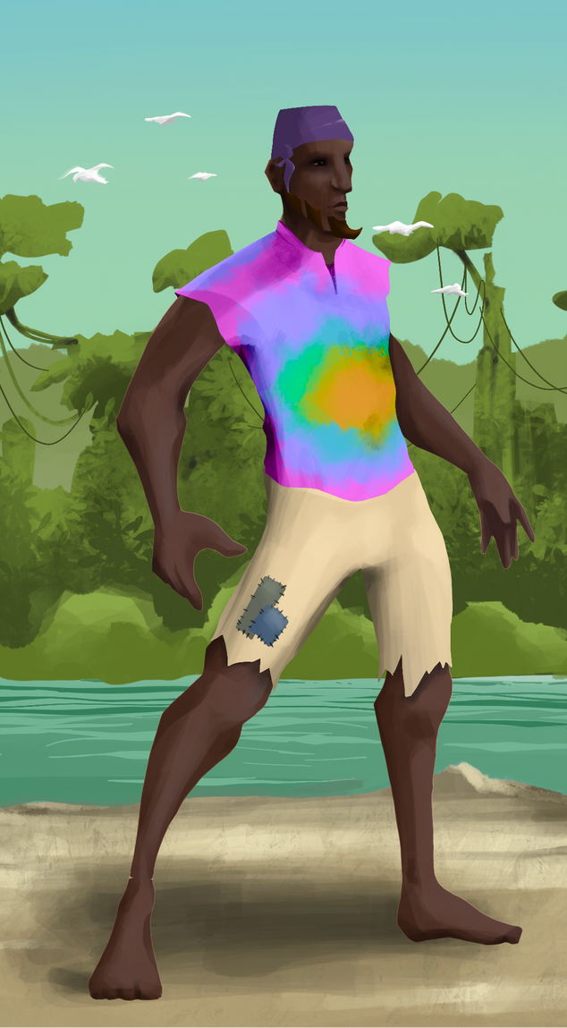 AlgoSeas Pirate #1223 NFT on Algorand