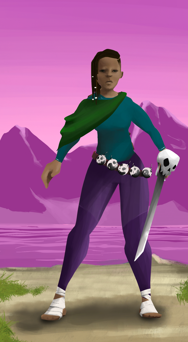 AlgoSeas Pirate #12230 NFT on Algorand