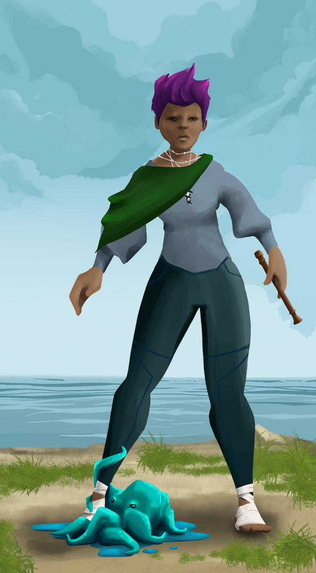 AlgoSeas Pirate #12232 NFT on Algorand