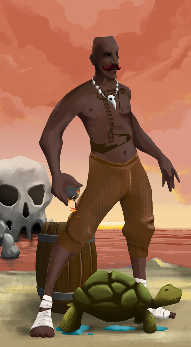 AlgoSeas Pirate #12233 NFT on Algorand