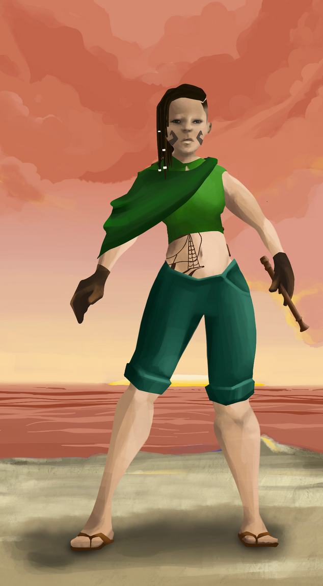 AlgoSeas Pirate #12249 NFT on Algorand