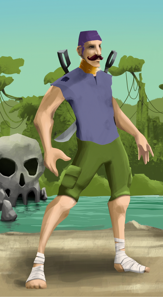 AlgoSeas Pirate #12253 NFT on Algorand