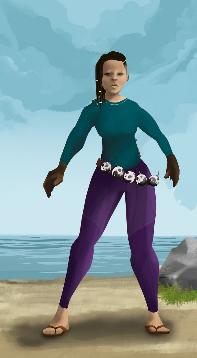 AlgoSeas Pirate #12256 NFT on Algorand