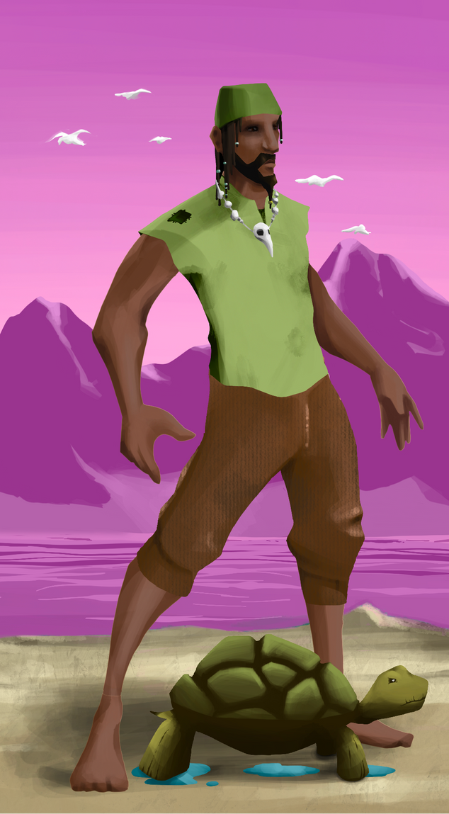 AlgoSeas Pirate #1226 NFT on Algorand