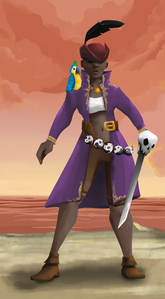 AlgoSeas Pirate #12261 icon