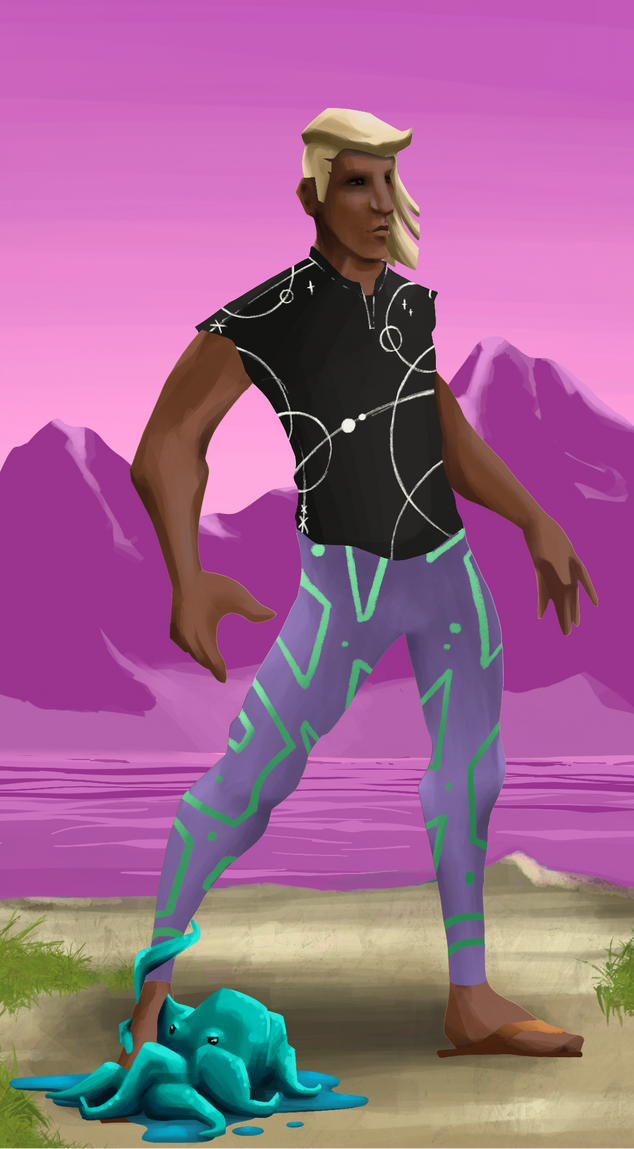 AlgoSeas Pirate #12268 NFT on Algorand