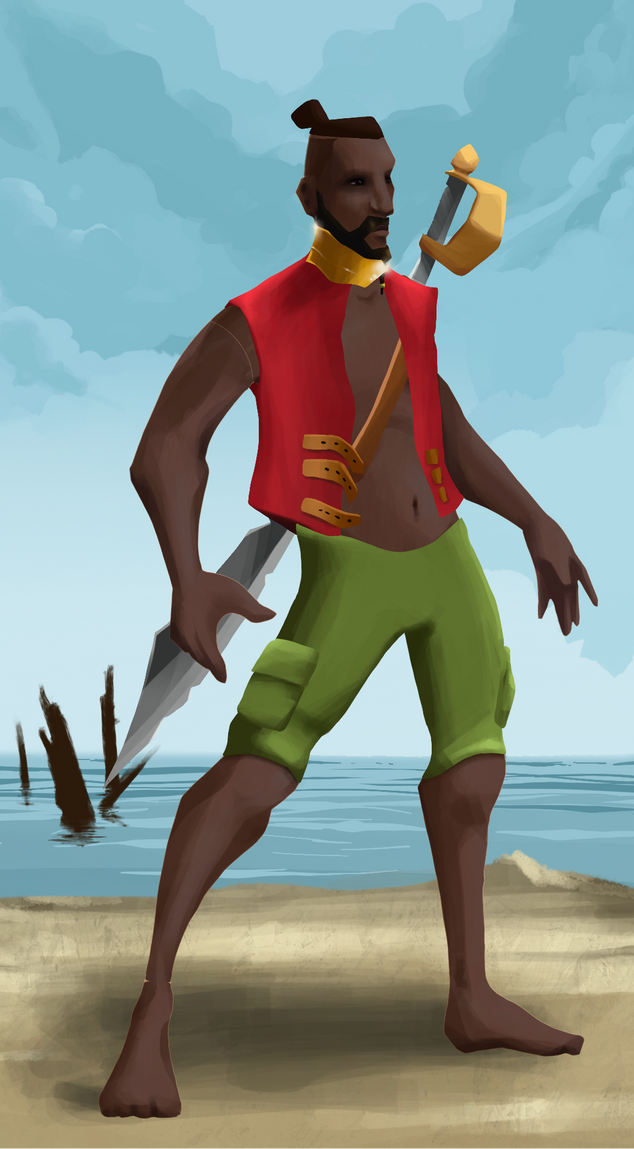 AlgoSeas Pirate #1227 NFT on Algorand