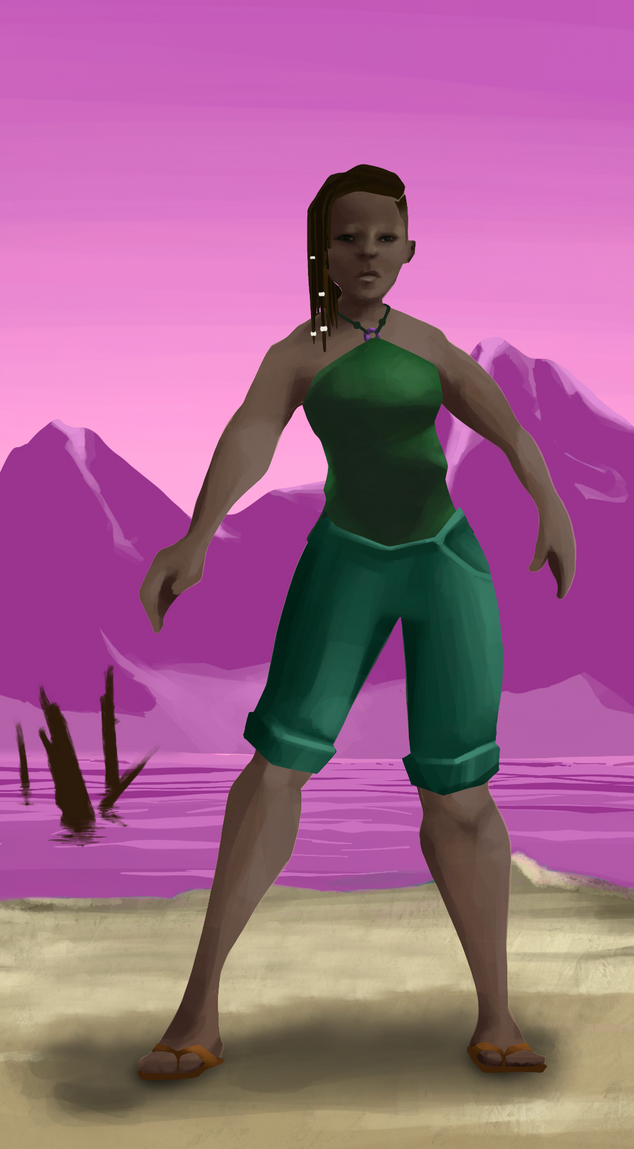 AlgoSeas Pirate #12270 NFT on Algorand