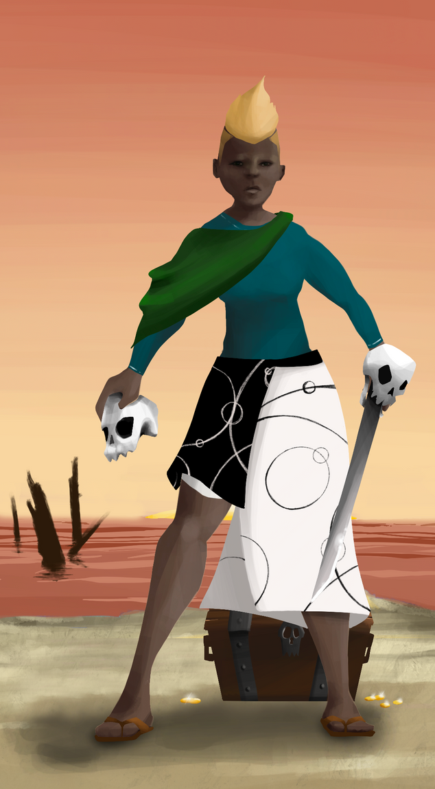 AlgoSeas Pirate #12274 icon