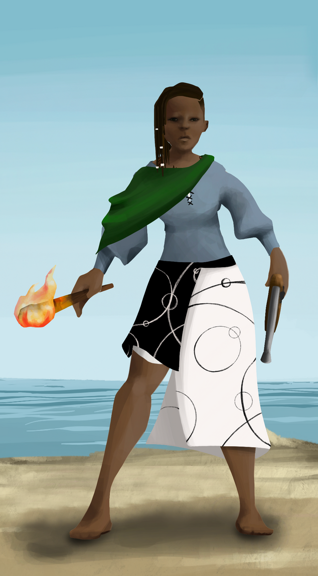 AlgoSeas Pirate #12279 NFT on Algorand